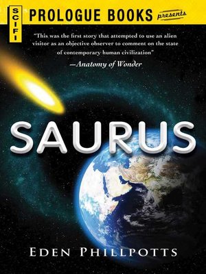 cover image of Saurus